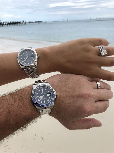 matching rolex his and hers|rolex watches for couples.